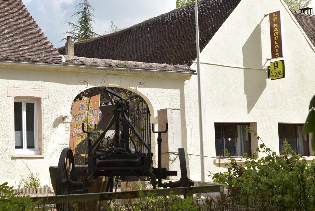 Auberge Le Rabelais Malay-le-Petit Dış mekan fotoğraf