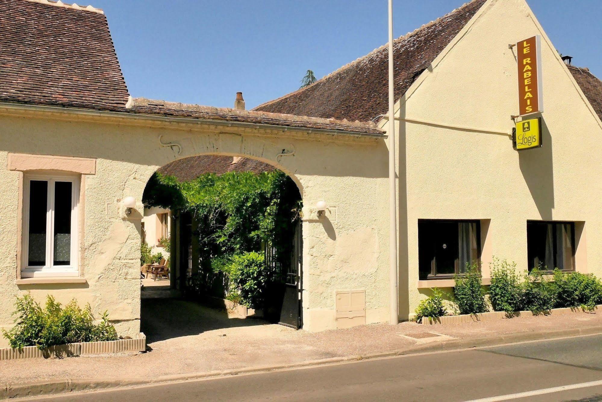 Auberge Le Rabelais Malay-le-Petit Dış mekan fotoğraf
