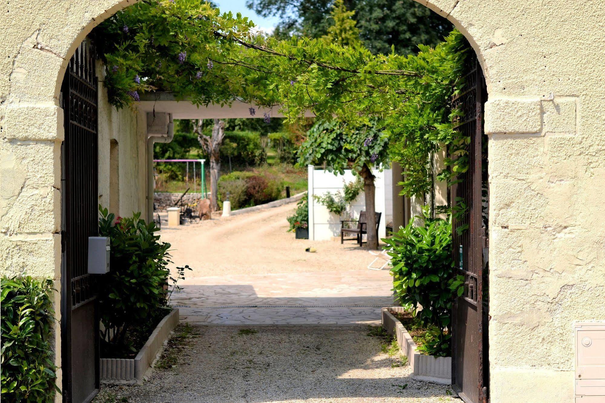 Auberge Le Rabelais Malay-le-Petit Dış mekan fotoğraf