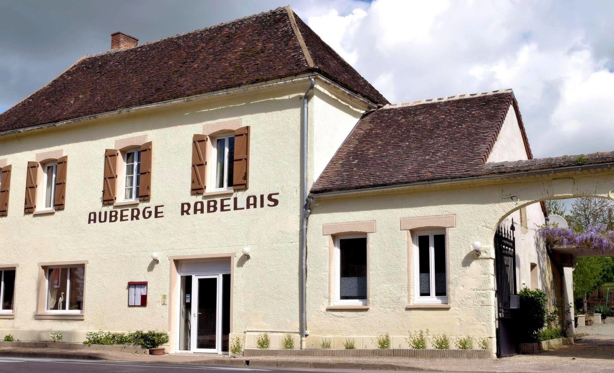 Auberge Le Rabelais Malay-le-Petit Dış mekan fotoğraf