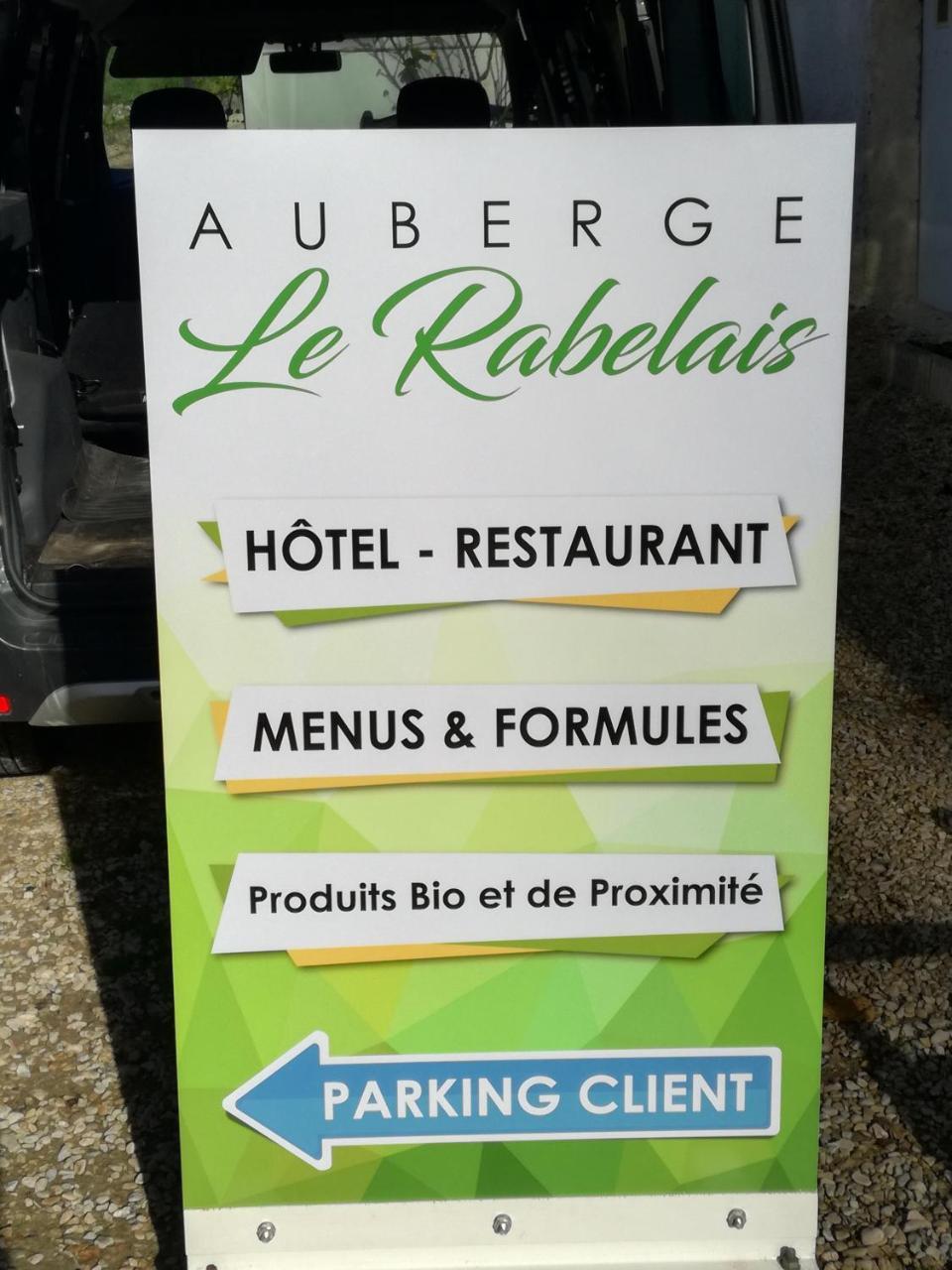 Auberge Le Rabelais Malay-le-Petit Dış mekan fotoğraf